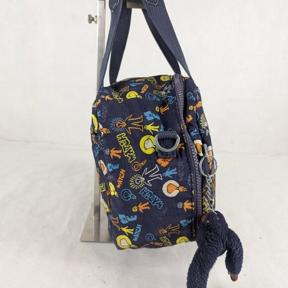 Authentic Kipling Miyo Lunch bag Blue - Used - Great Condition - Quick Ship - Picture 6 of 16